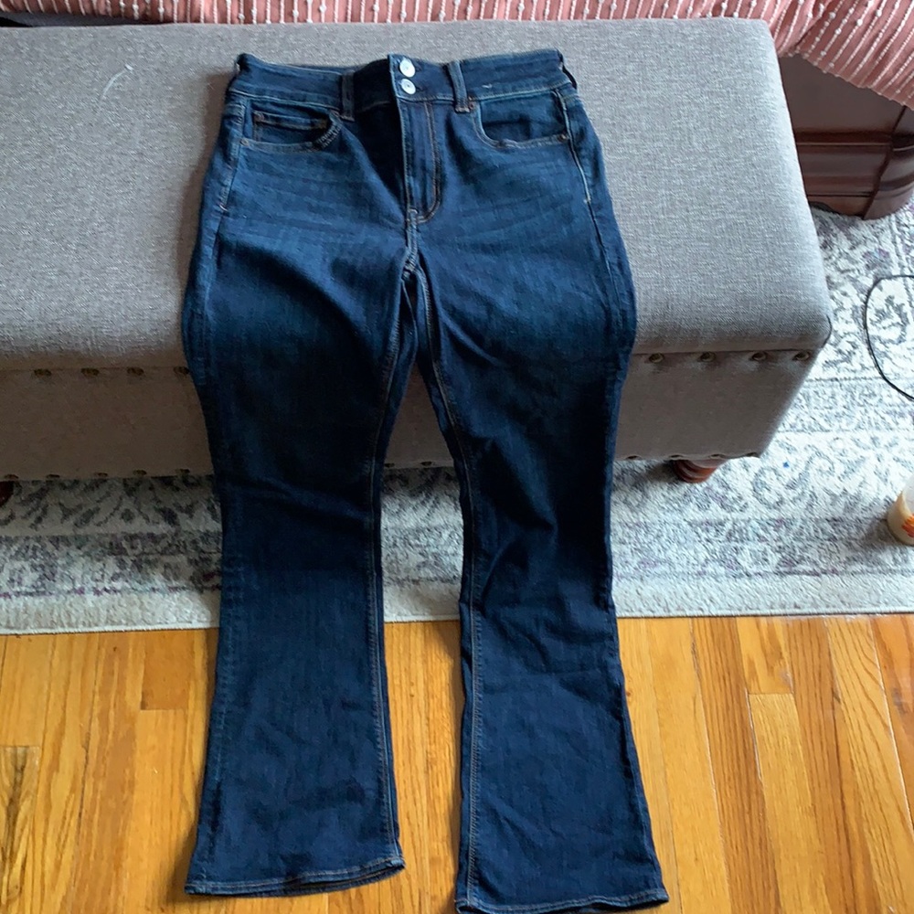 Super Stretch Hi-Rise Artist Flare Jeans